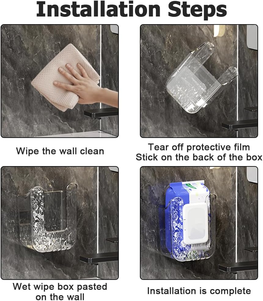 1+1 Gratis | TidyBox™ Selbstklebende Aufbewahrungsbox zur Wandmontage