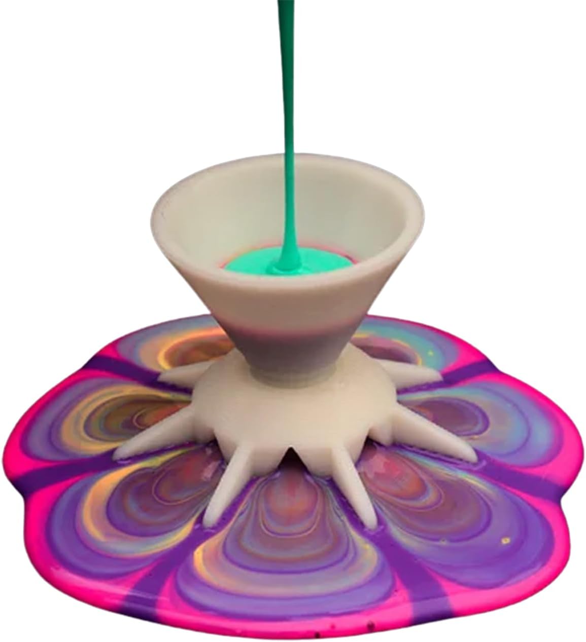 1+1 Gratis | Bloom Easy™ Mini-Trichterbecher für Mess-Free Ausgießen von Farbe