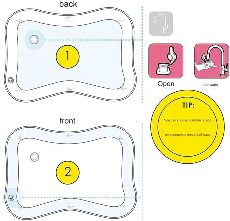 Puddle™ - Wasserspielmatte für Haustiere