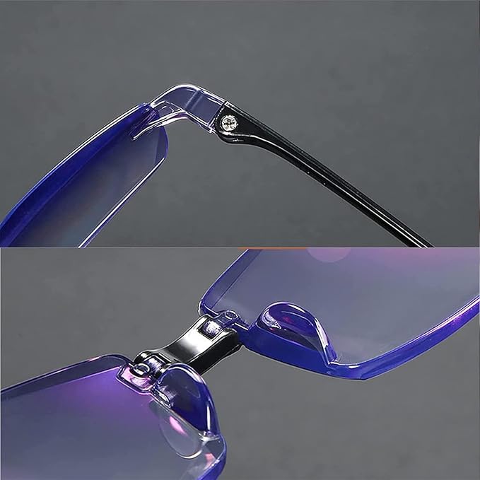 DualView Lesebrille | Progressive Gläser | Blaulichtfilter & Schutz | Ultraleicht & Robust