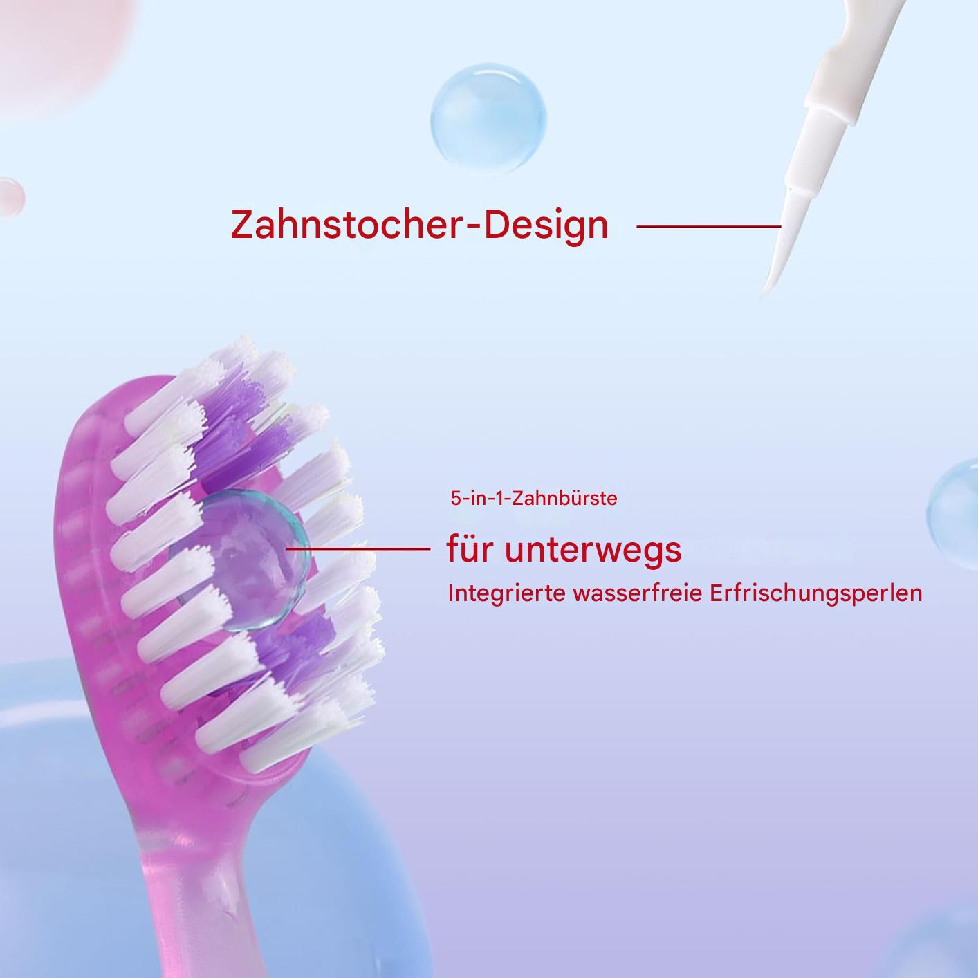 1+1 Gratis | FreshKit™ Sorgt für ein frisches Gefühl nach dem Essen ohne lästiges Abspülen