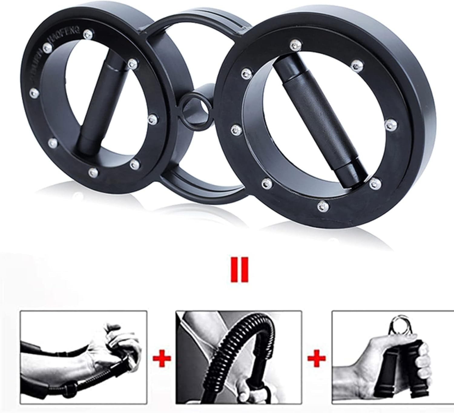 BurnForge – Rotations-Krafttrainingsgerät