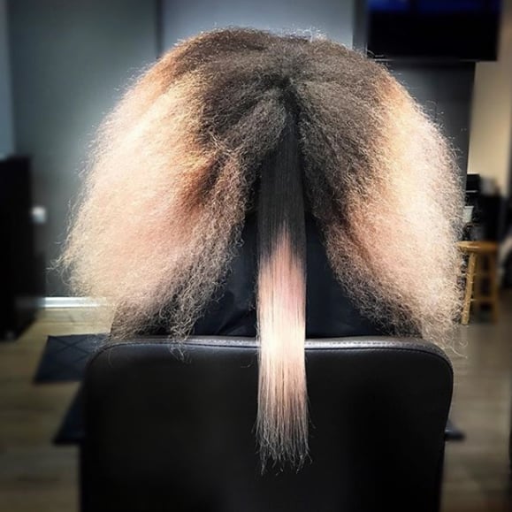 StyleMate™ - Flacher Glätteisenkamm