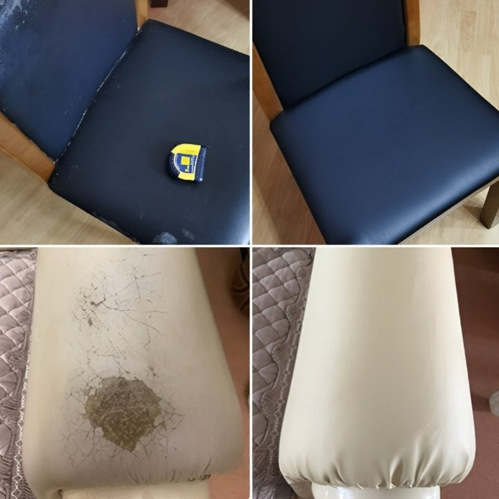 GlideFix™ Lederflicken – Sofortige Wiederherstellung makellosen, neuwertigen Ledergefühls