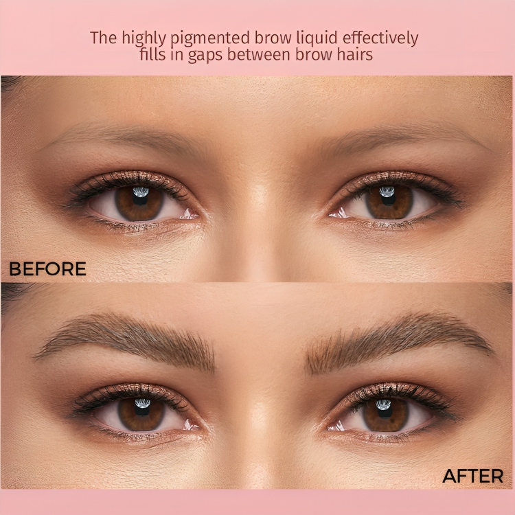 BrowRadiance™ — Mühelose volle Augenbrauen für langanhaltendes Selbstbewusstsein den ganzen Tag lang