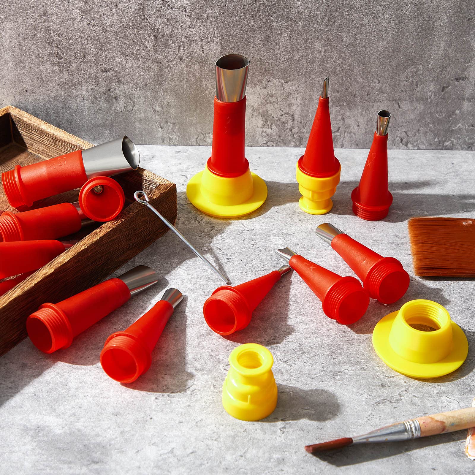 Universeller integrierter Gummidüsen-Werkzeugsatz (22pcs)