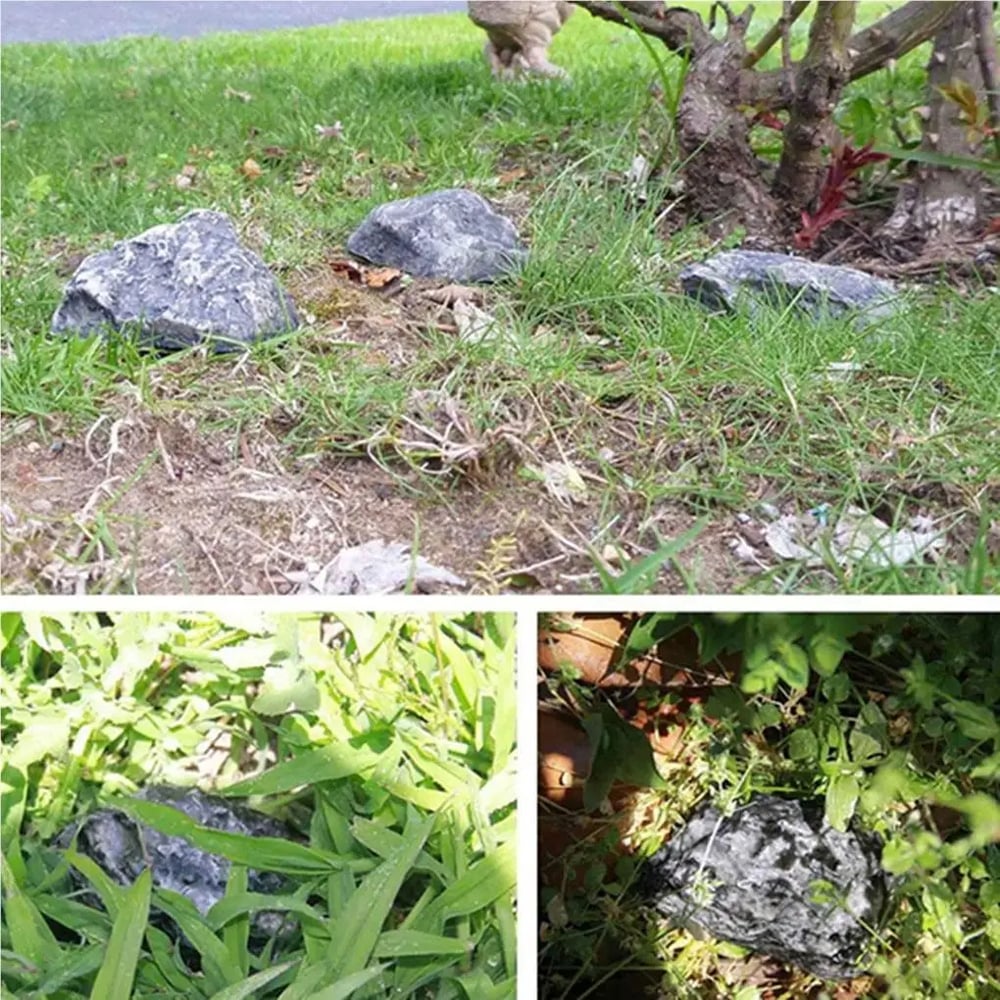 Stein-Schlüsselversteck – Unauffällig, wetterfest & ideal für den Garten