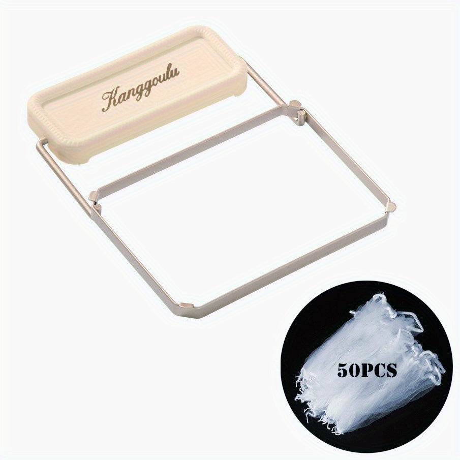 Faltbares Spülbecken-Sieb mit Einwegnetz – Hygienische Entsorgung von Speiseresten