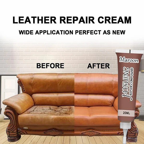 1+1 Gratis | LeatherGel™ - Fortschrittliches Lederreparaturge