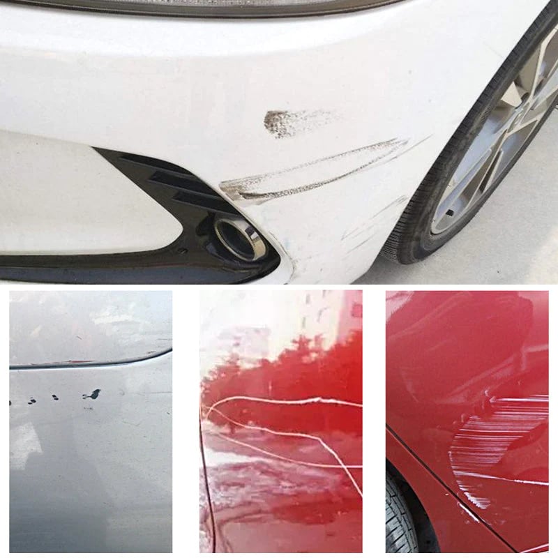 ScratchShield™ — Stellen Sie den makellosen Glanz Ihres Autos in Sekunden wieder her