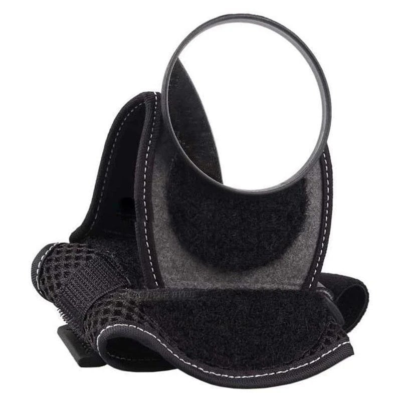 Fahrrad Handgelenk Spiegel | 360° Rücksicht | Verstellbar & Bequem | 1+1 Gratis