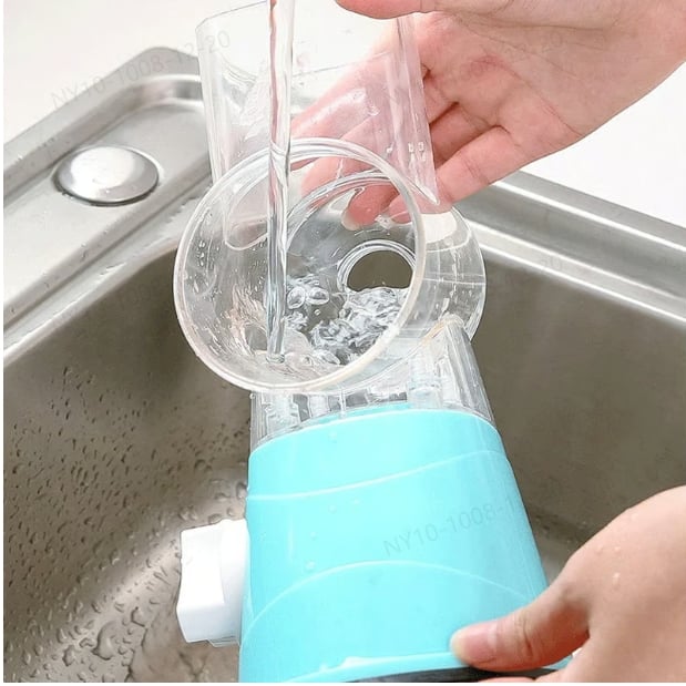 3-in-1 drehbare Käse- & Gemüsereibe – Perfektes Werkzeug für Kartoffeln und Käse