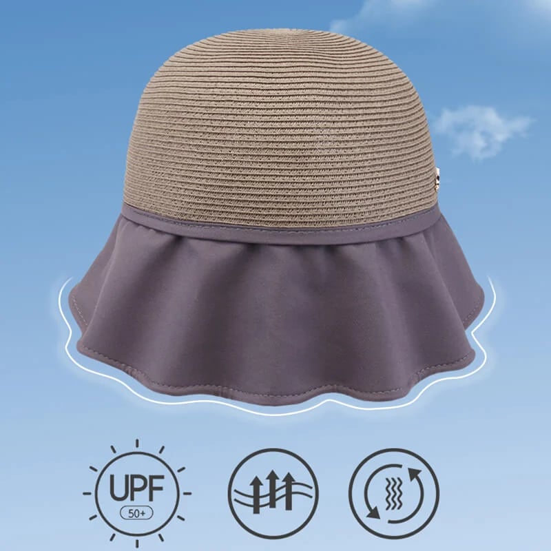 SunGuard™ - Damen Sonnenhut mit breiter Krempe