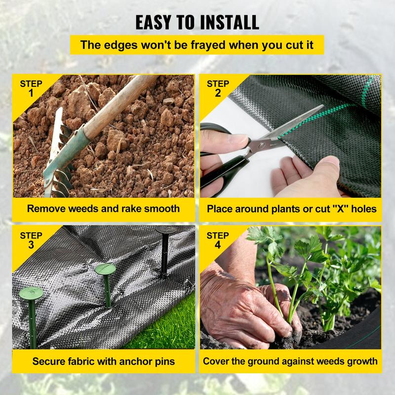 1+1 GRATIS | TerraShield™ — Unkraut stoppen, Garten nähren und eine üppige, sorgenfreie Outdoor-Oase genießen