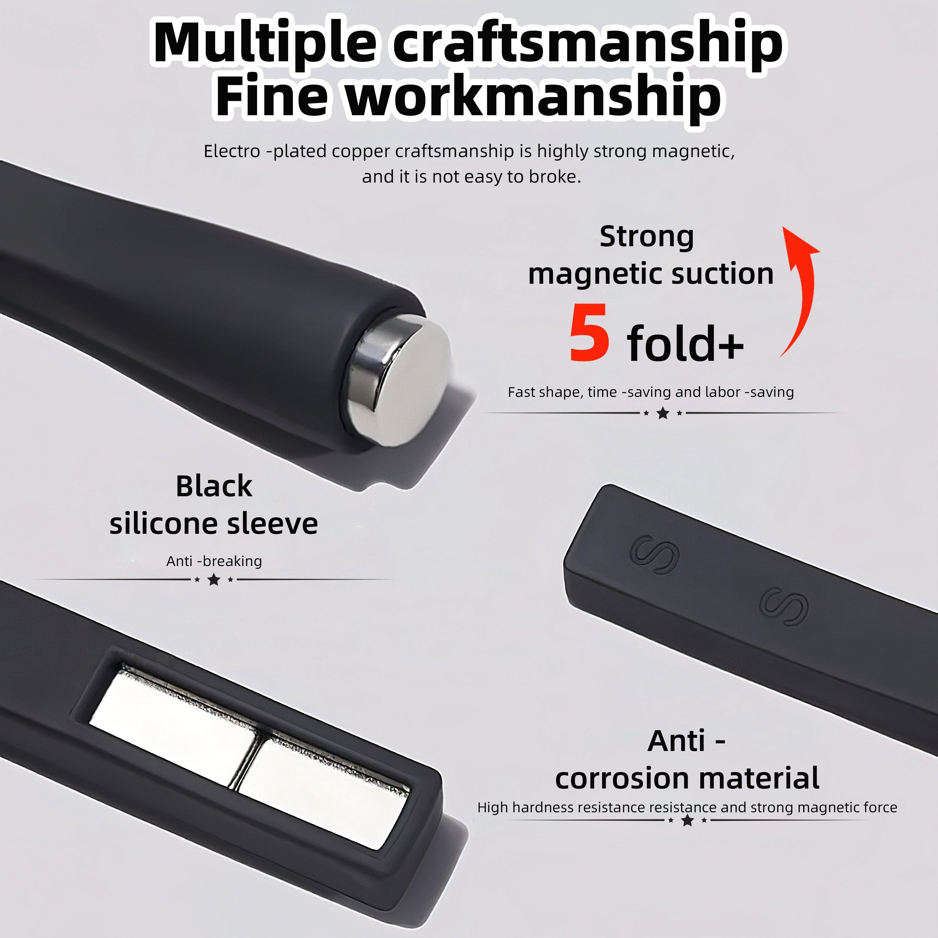 Magneye™ - 5-in-1 Eleganter Katzenaugene-Magnet