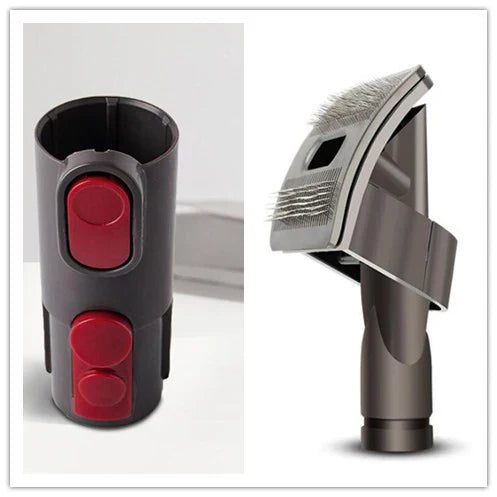 FurVac™ - Bürstenhilfsmittel für die Haustierpflege für eine sanfte Reinigung