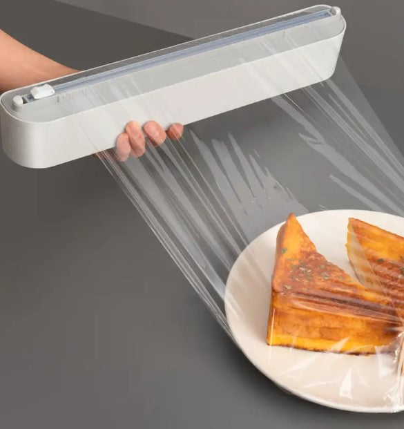 SliceMaster™ Präzisions-Folien-Schneider – Mühelose, faltenfreie Schnitte, die Zeit und Nerven sparen