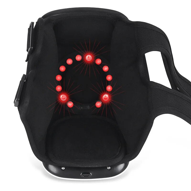 KneeMassager™ - Rotlichttherapie Kniemassagegerät (50% RABATT)