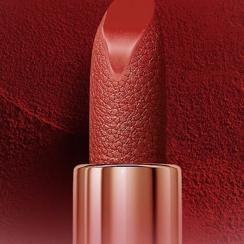 GlossBag™ - Samt-Matte Lippenstift-Set mit Kettenbeutel