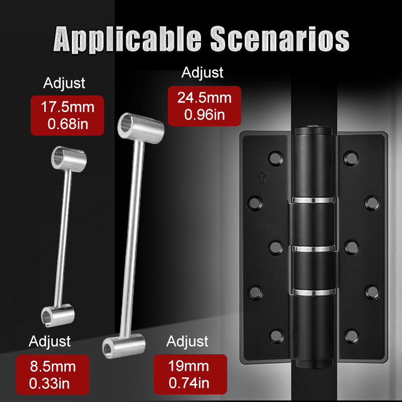 AlignMend™ — Mühelose Türreparaturen, die Quietschen beseitigen und jedes Scharnier perfektionieren