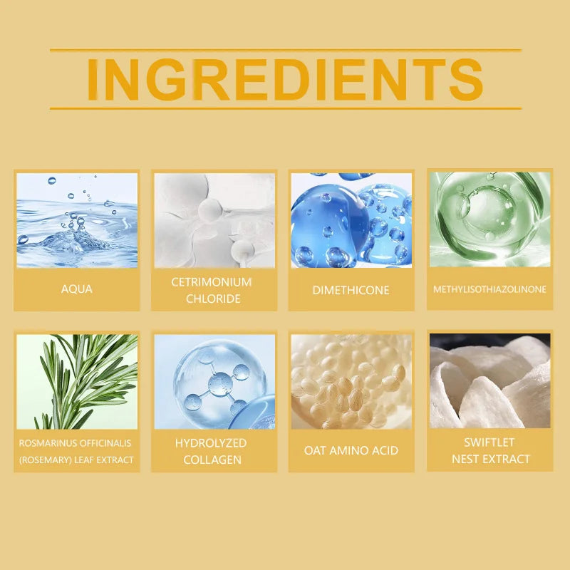 LumaSilk™ Haarelixier — Schluss mit Frizz und fliegenden Haaren – glattes Haar den ganzen Tag lang