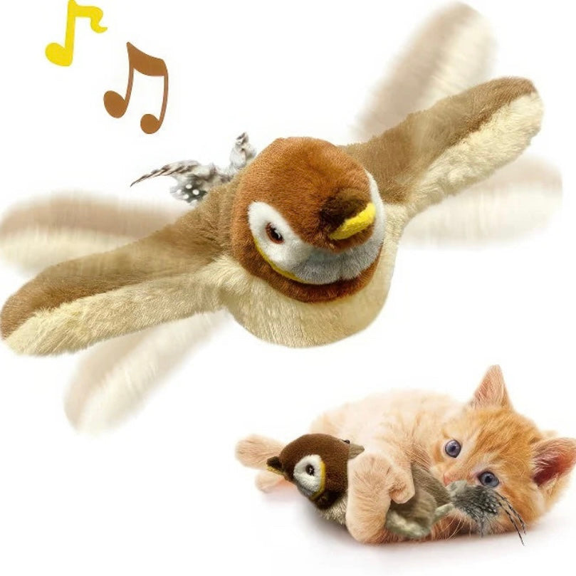 PurrfectPlay™ | Interaktiver Vogel