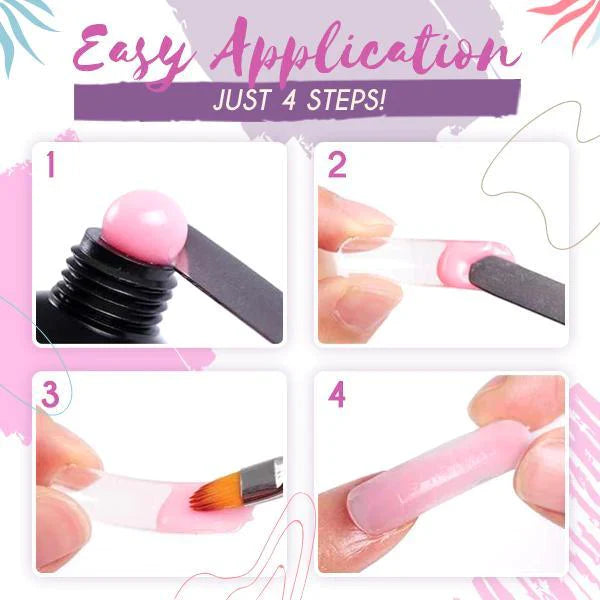 LuxiousGel™- Machen Sie schnell und einfach schöne Nägel zu Hause!