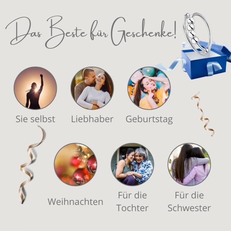 1+1 GRATIS | CalmComfort™ - Wulst verstellbarer Angstring