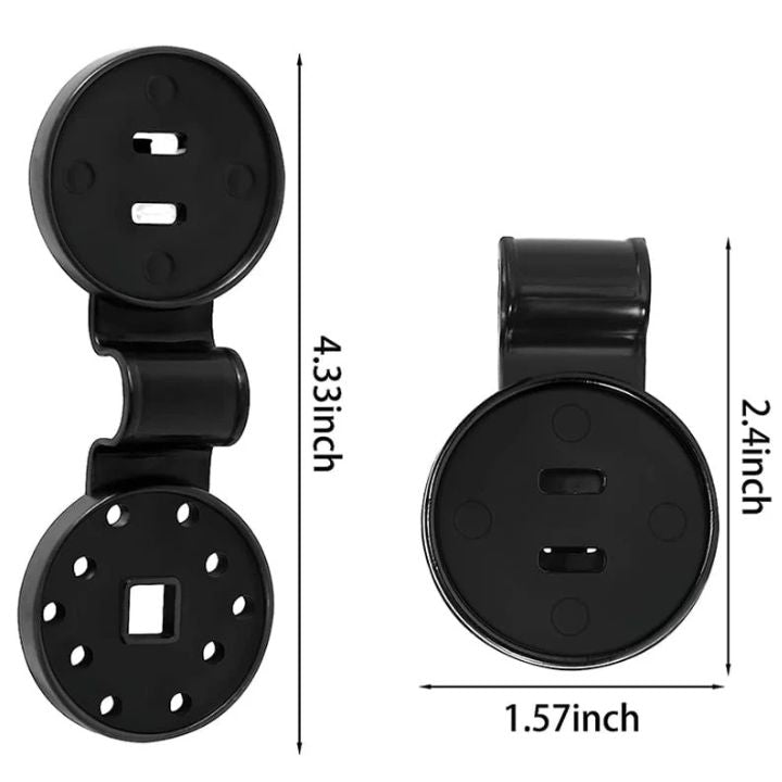 50 Stück Garten-Netz-Klemmen – Langlebig und einfach für Netze befestigen