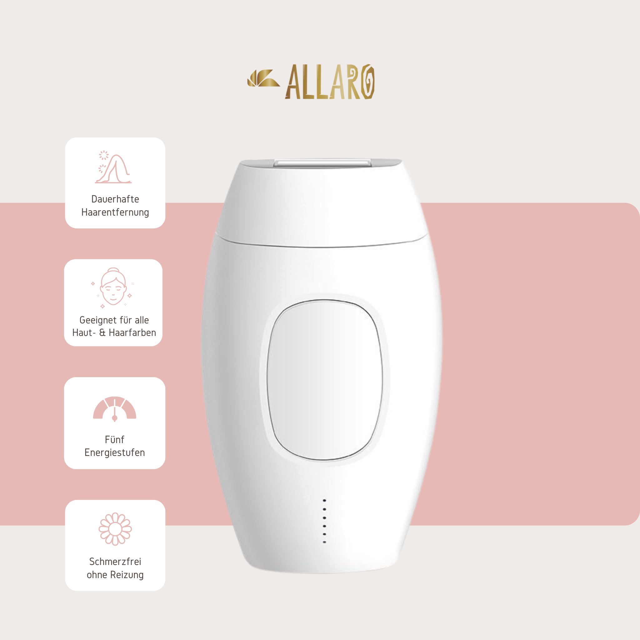 HairRemover™ - Nachhaltige Haarentfernung mit sanften Laserstrahlen