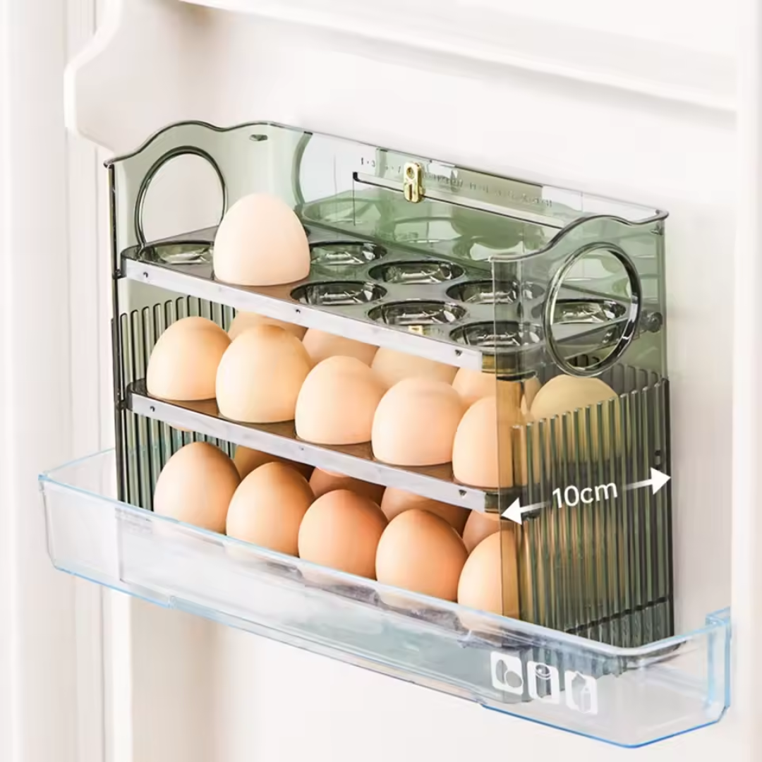 EggVault™ | Kühlschrank-Aufbewahrungsbox für Eier