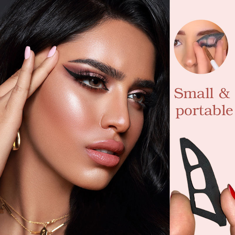 Hilfe beim Augen-Make-up