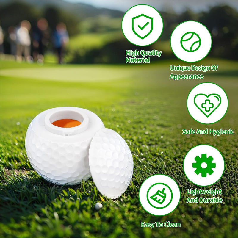 2+2 Gratis | SwingShot™ Kreatives Golfball-Schnapsglas