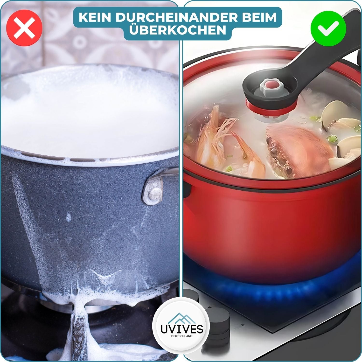 SpeedPot™ - Innovativer Mikro-Schnellkochtopf