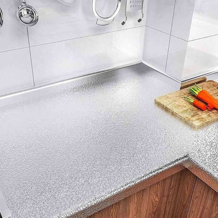 Ölbeständige Küchenfolie – Selbstklebend, hitze- & wasserfest