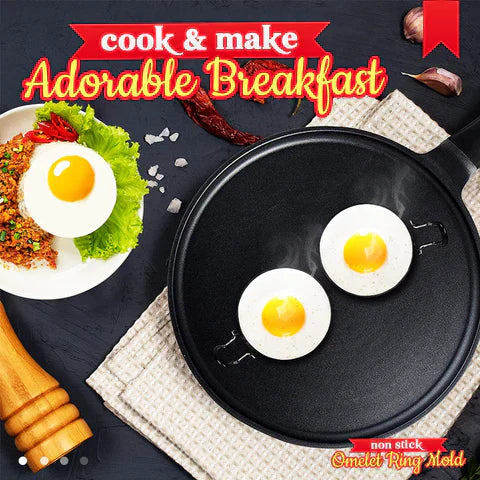 EggRing™ – Perfekte Spiegeleier in Sekunden!