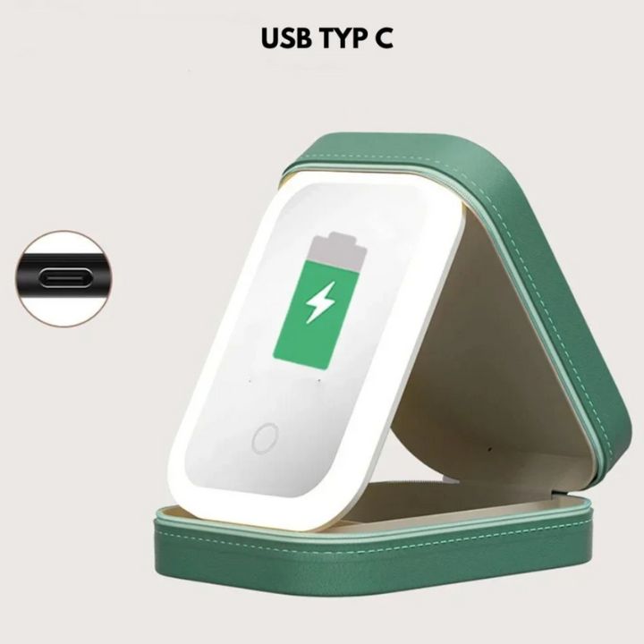 💡 GlowTote™ – Perfektes Make-up überall und jederzeit