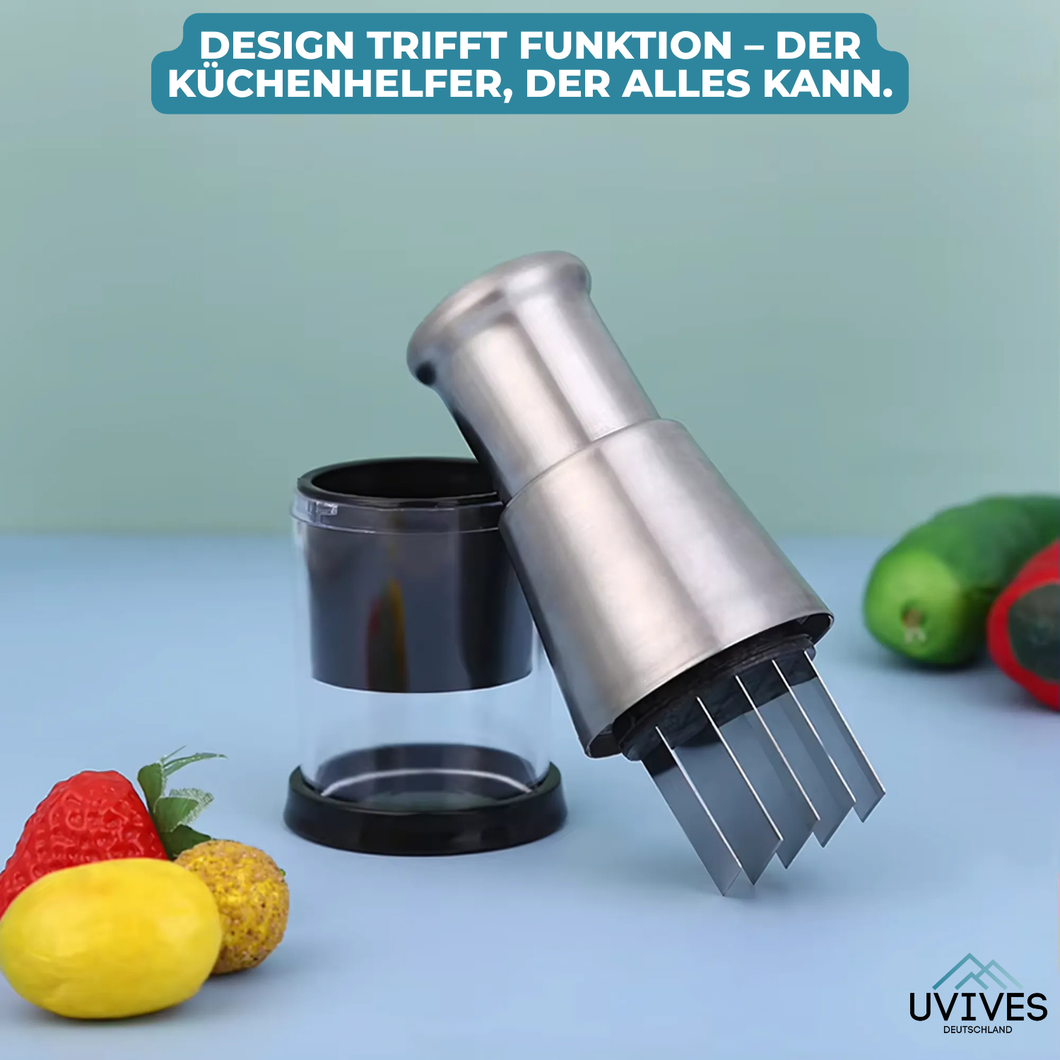 ProGrinder™ - Lebensmittel schnell und einfach zerkleinern