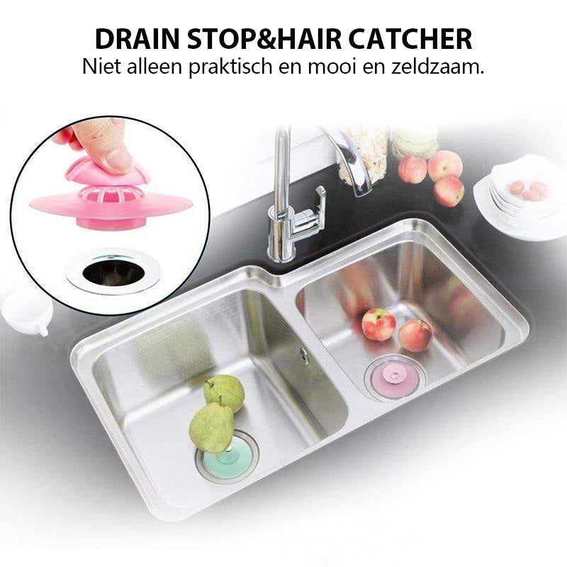 2+1 GRATIS | DrainMaster™ – Verhindert Verstopfungen & hält das Wasser zurück!