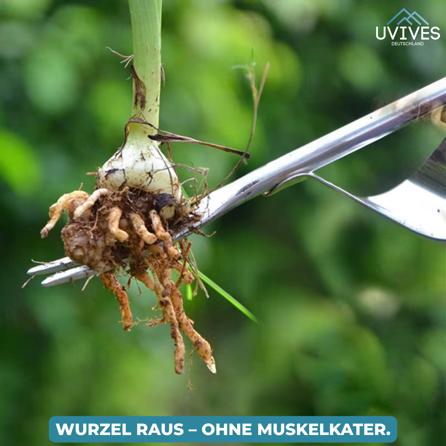 PlantPull™ – Jätarbeit schnell und rückenschonend erledigen