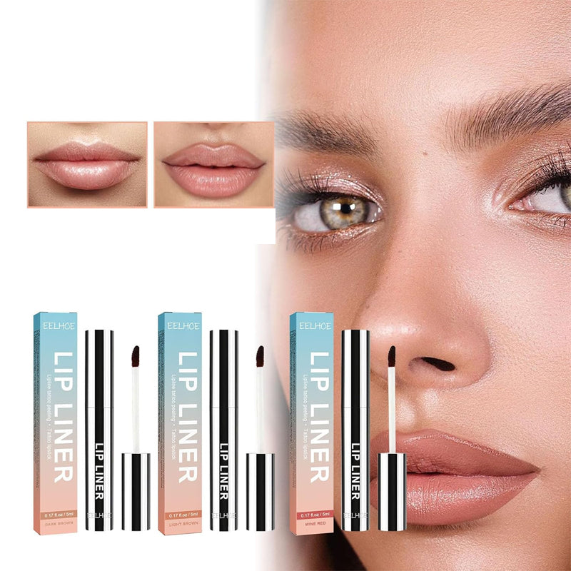 LumiLips - Abziehbarer Lipliner | 1+2 GRATIS