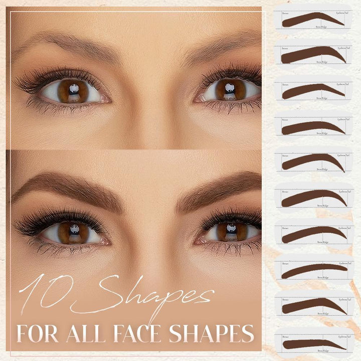 PerfectBrow - Schablonen- und Stempelset | 1+1 GRATIS