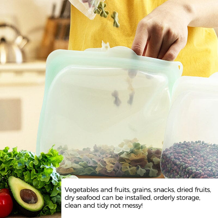 Reusable Storage Bags™ | Nie wieder Lebensmittel verschwenden!