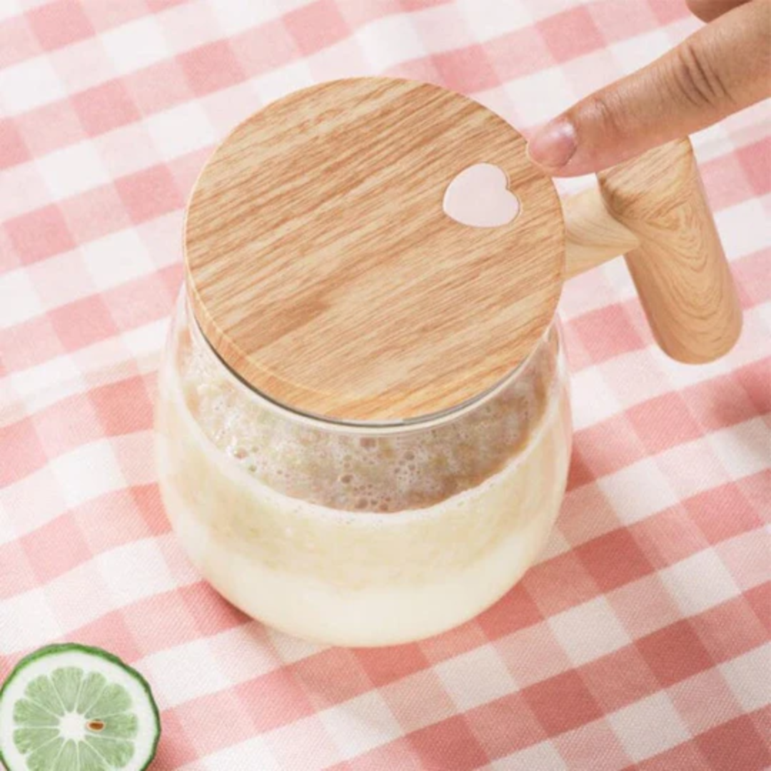 SpeedBlend – Selbstrührender Becher