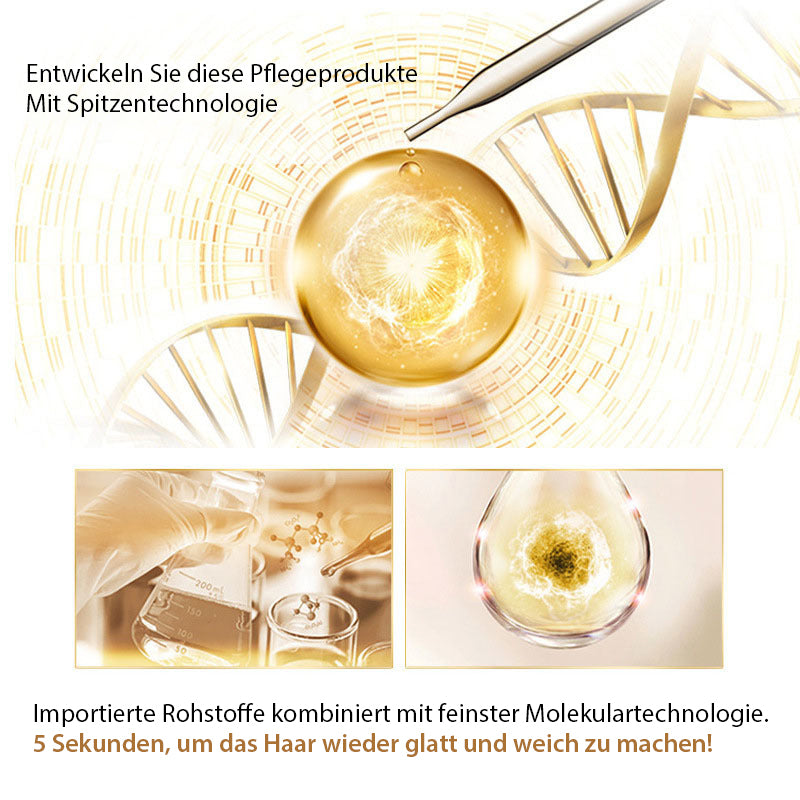 Haarmaske ohne Hitzereparatur | 50% RABATT