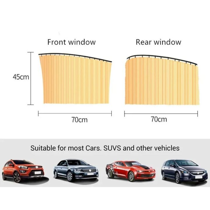 ShadeGuard™ Magnetische Sonnenblenden Auto | UV-Schutz & Privatsphäre | Universell