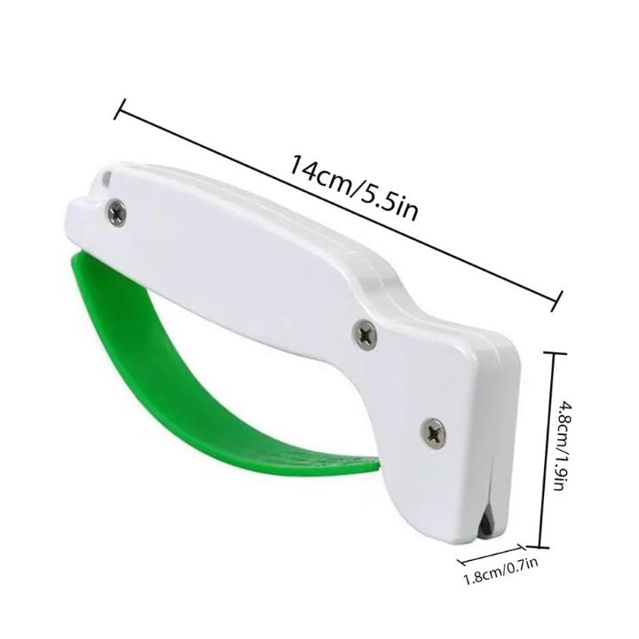 1+1 Gratis | Multifunktionaler Messerschärfer – Für Küchenmesser & Gartengeräte