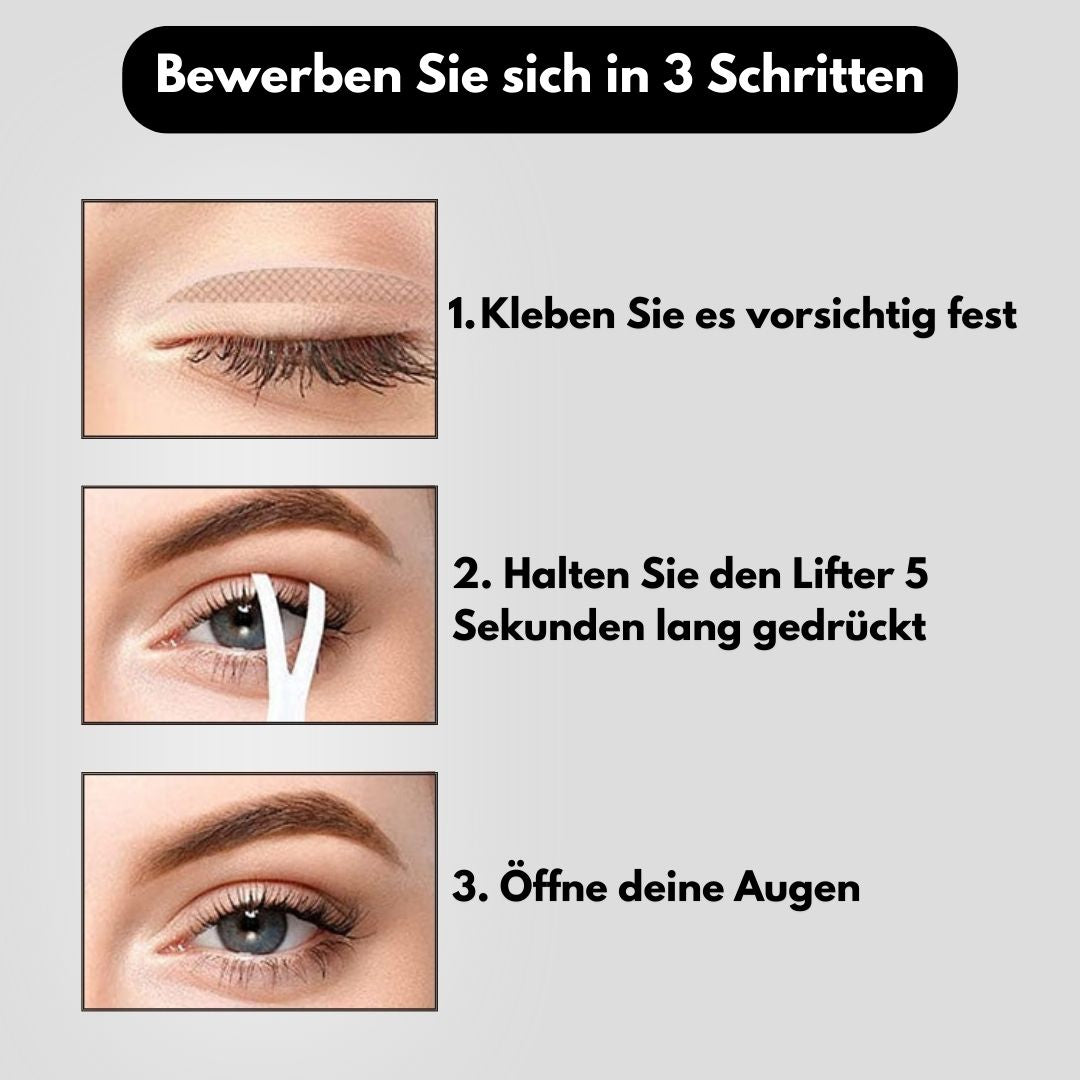 Brightie™ - Unsichtbare Lidstraffungsstreifen Kit | 1+1 Gratis