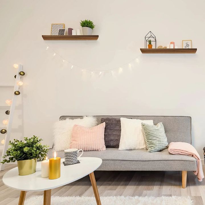 1+1 Gratis | Handgefertigte Massivholz-Wandregale – Stilvoll & platzsparend