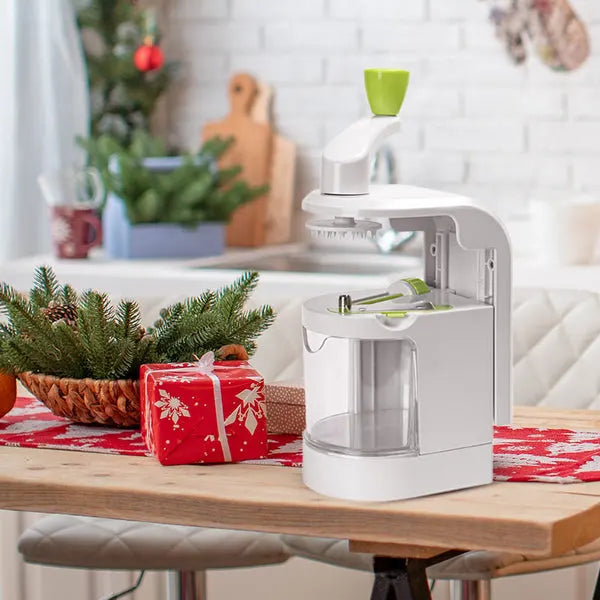 SpinCarve – Manueller Gemüsespiralisierer für Kreatives Kochen